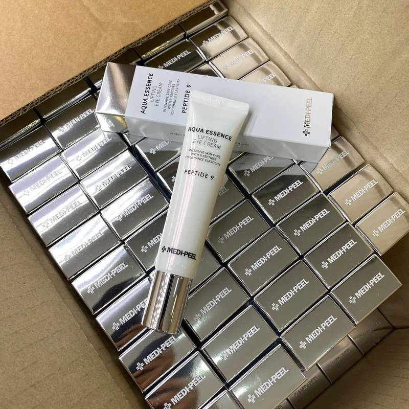 Medi-Peel Peptide 9 Aqua Essenza Lifting Crema Contorno Occhi Anti-Aging 40ml — Crema contorno occhi