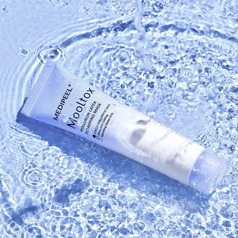 Medi-Peel Mooltox Acido Ialuronico Layer Wrapping Maschera Idratante 70ml — Maschera