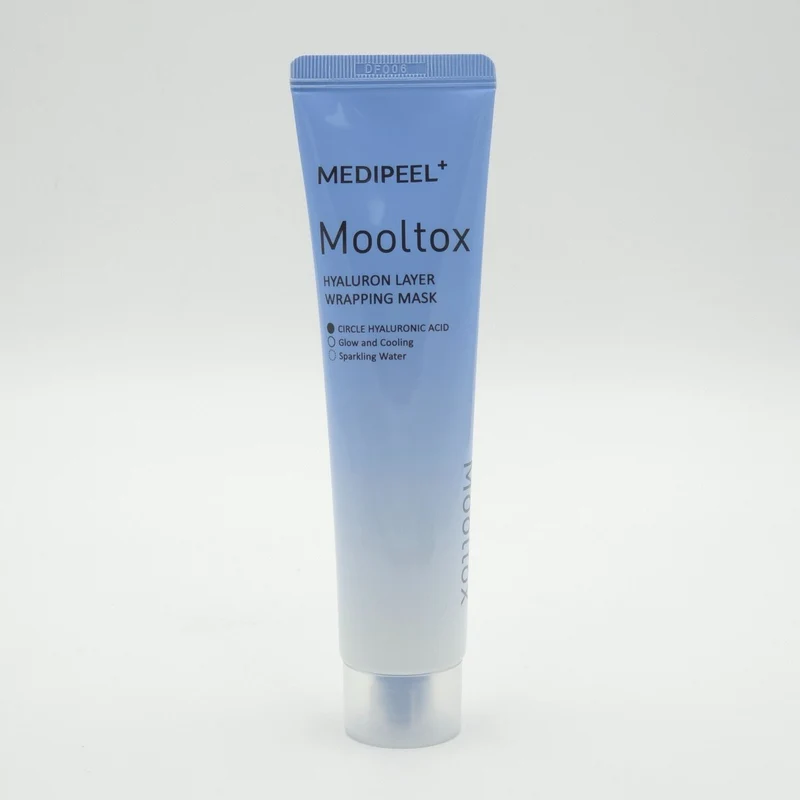 Medi-Peel Mooltox Acido Ialuronico Layer Wrapping Maschera Idratante 70ml — Maschera
