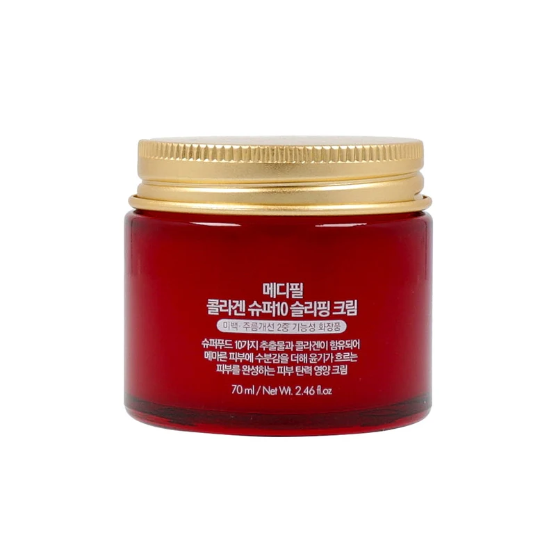 Medi-Peel Collagene Super10 Sleeping Crema Notte Anti-Rughe 70ml — Crema notte