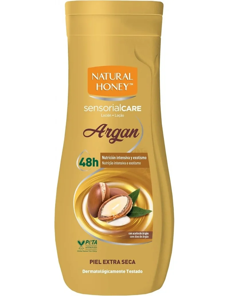 Natural Honey Elixir di Argan Lozione corpo 330 ml — Lozione corpo