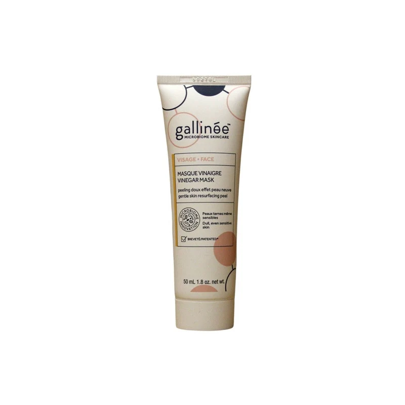 Gallinee Microbiome Skincare Aceto esfoliante 50 ml — Maschera viso