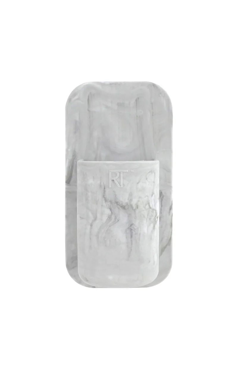 Rangement de pinceaux à maquillage - Gris