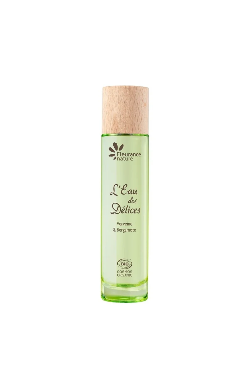 L'Eau des Délices verveine & bergamote Eau de parfum bio