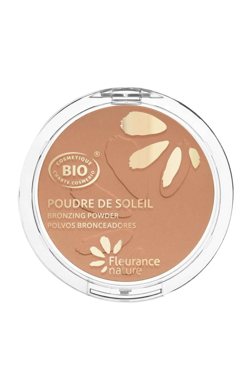 Poudre de soleil bio
