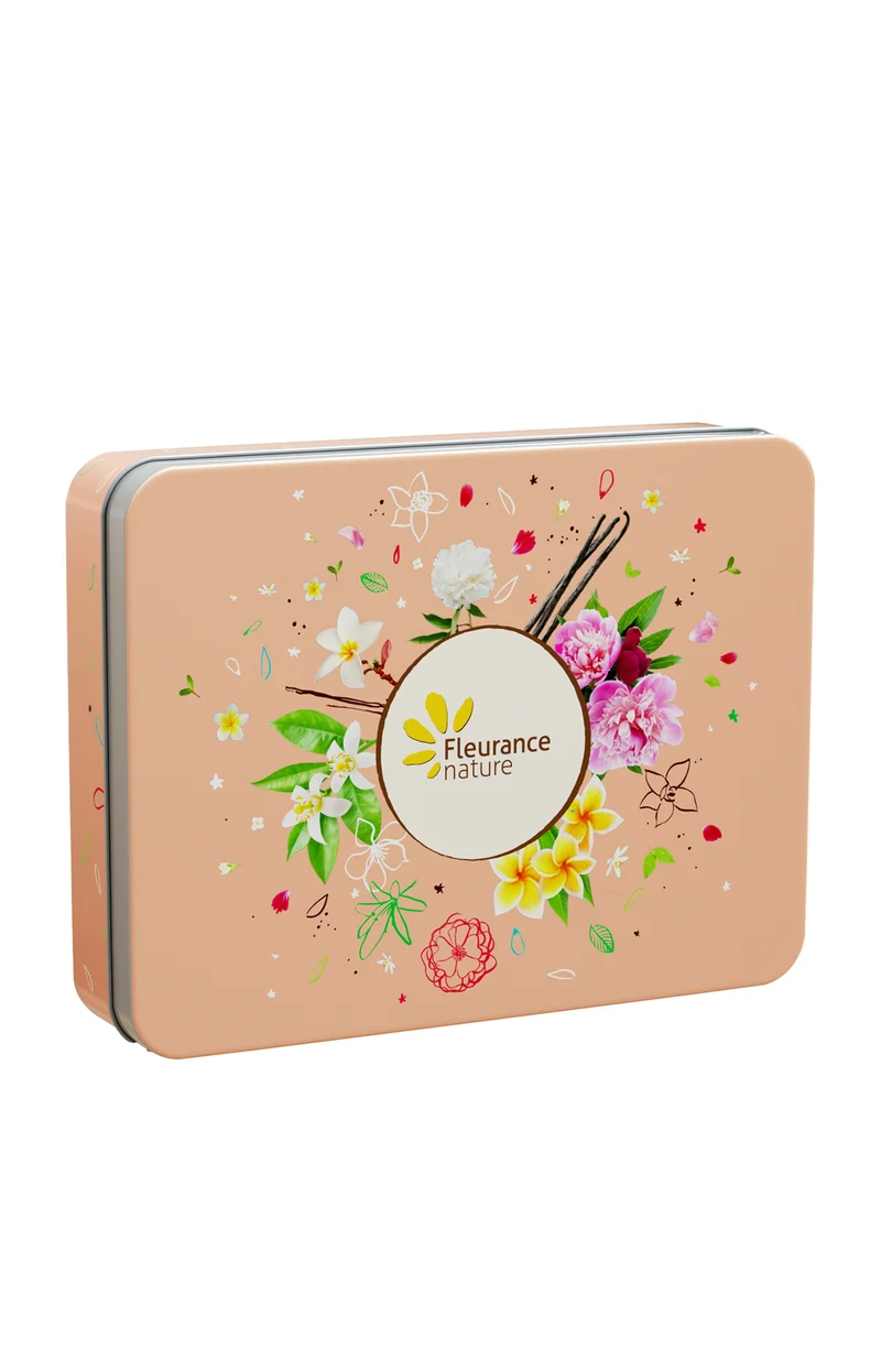 Coffret crèmes hydratantes bio mains - Evasion florale - 4 x 30 ml