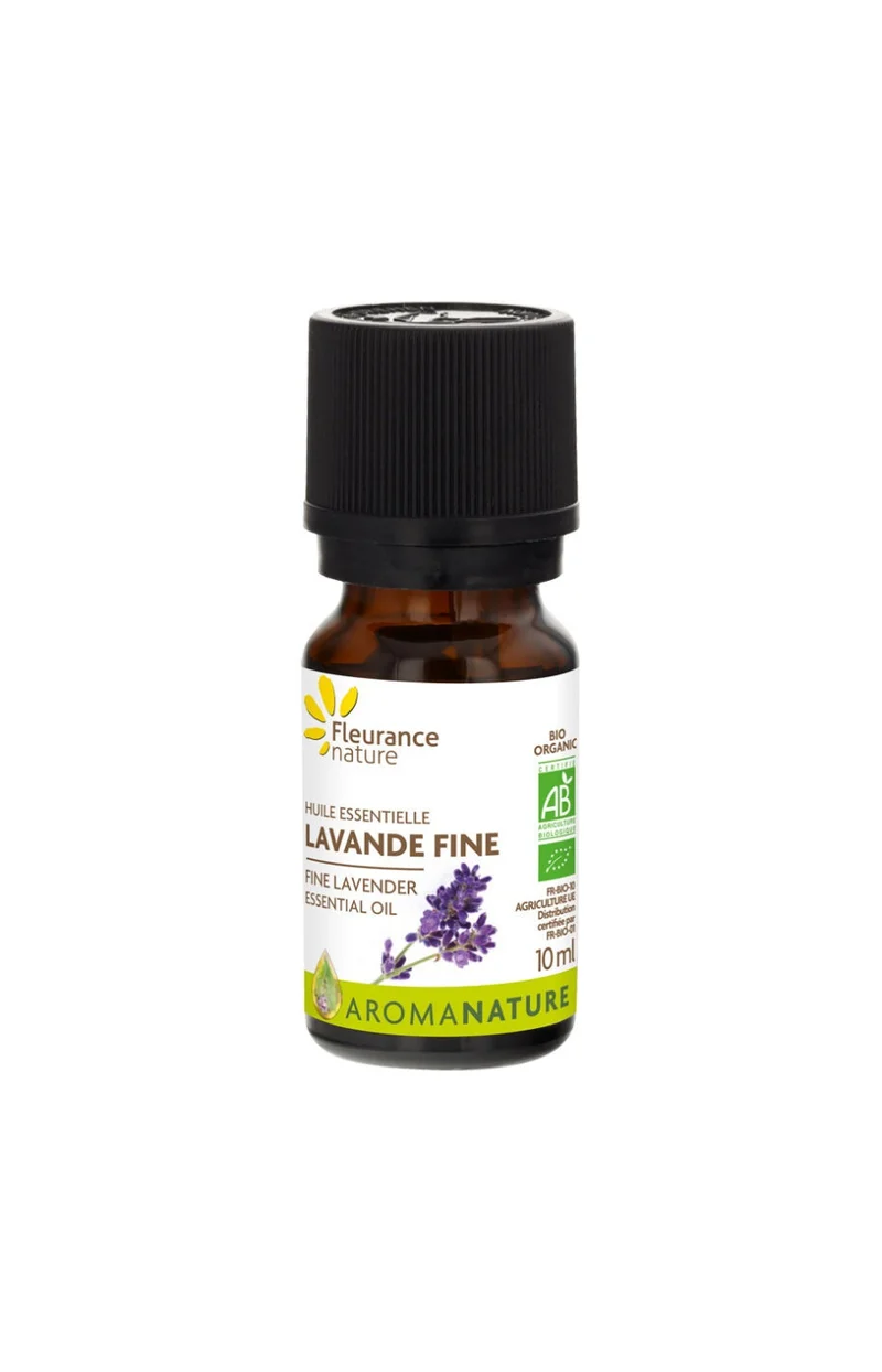 Huiles essentielles bio - Lavande fine - 2 x 10 ml