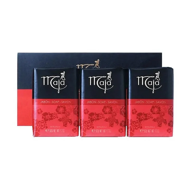 Maja Sapone set 3 pezzi 3x50 g — Sapone