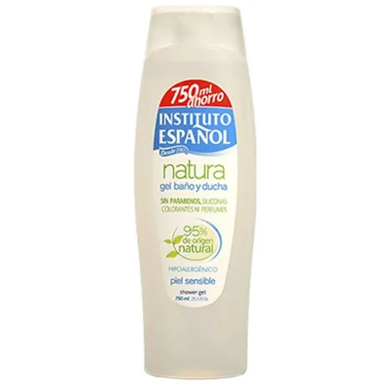 Instituto Español Gel doccia Natura pelle sensibile 750 ml — Gel doccia