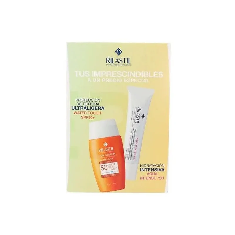 Rilastil Sole System SPF 50+ Water Touch 50 ml cofanetto 2 pezzi — Protezione solare