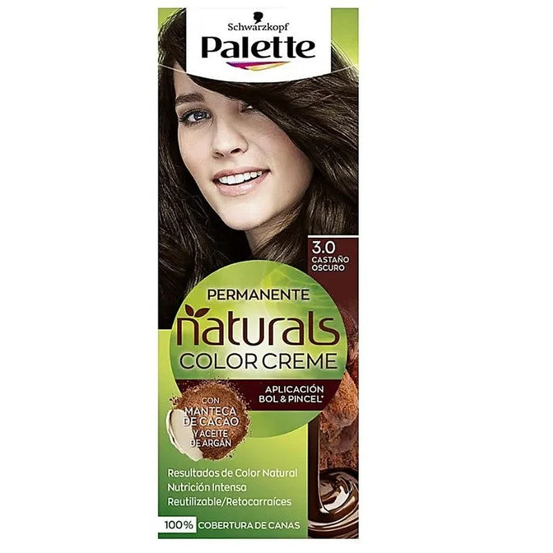 Schwarzkopf Palette Naturals Colore 3.0 Castano scuro — Colorazione capelli