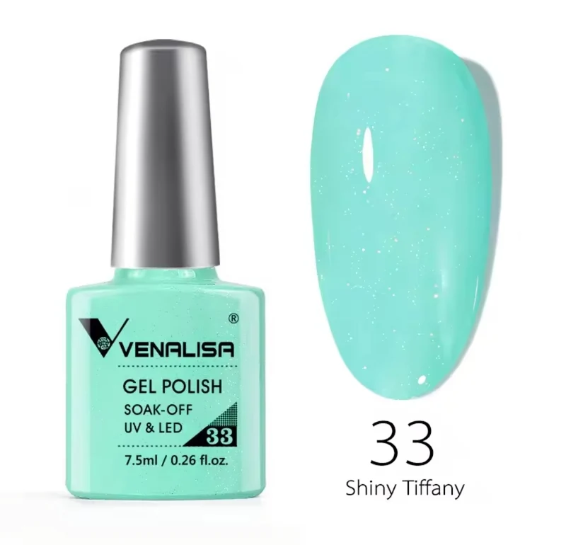 Venalisa Vip2 60 Couleurs Uv Gel Vernis À Ongles Semi-Permanent 1Pc