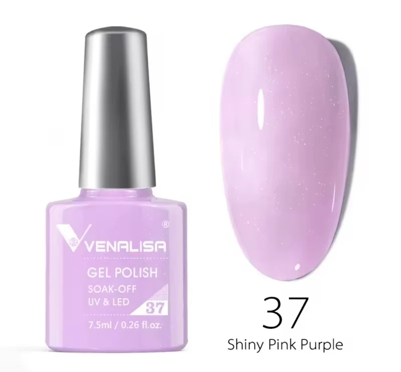 Venalisa Vip2 60 Couleurs Uv Gel Vernis À Ongles Semi-Permanent 1Pc