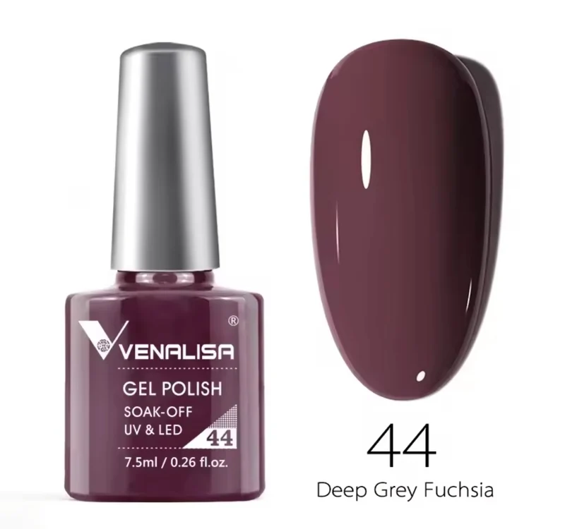 Venalisa Vip2 60 Couleurs Uv Gel Vernis À Ongles Semi-Permanent 1Pc