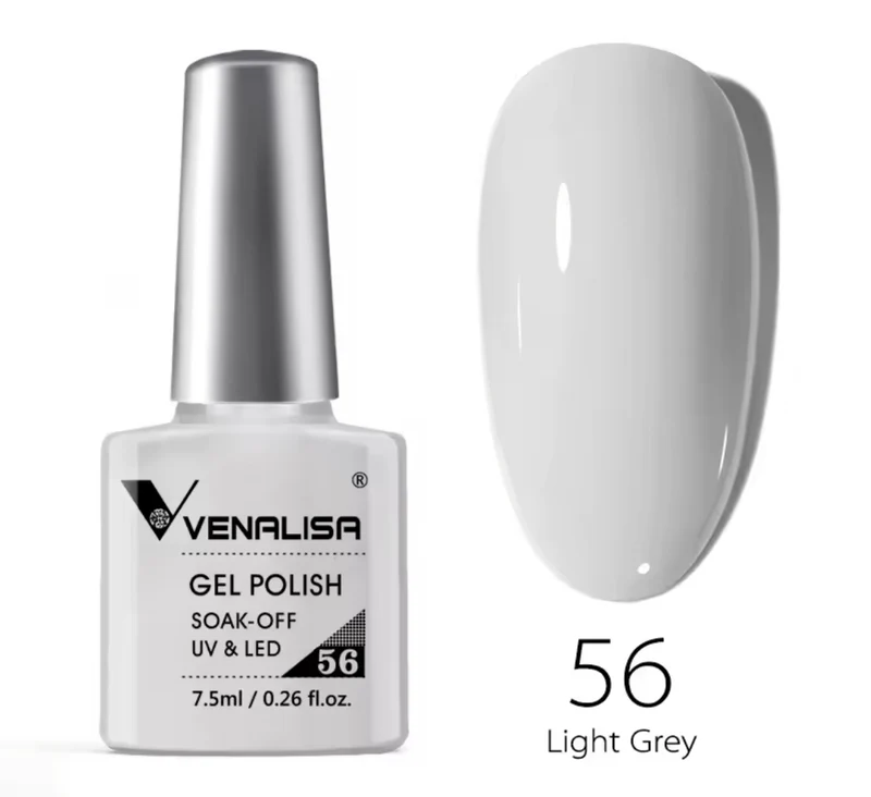 Venalisa Vip2 60 Couleurs Uv Gel Vernis À Ongles Semi-Permanent 1Pc