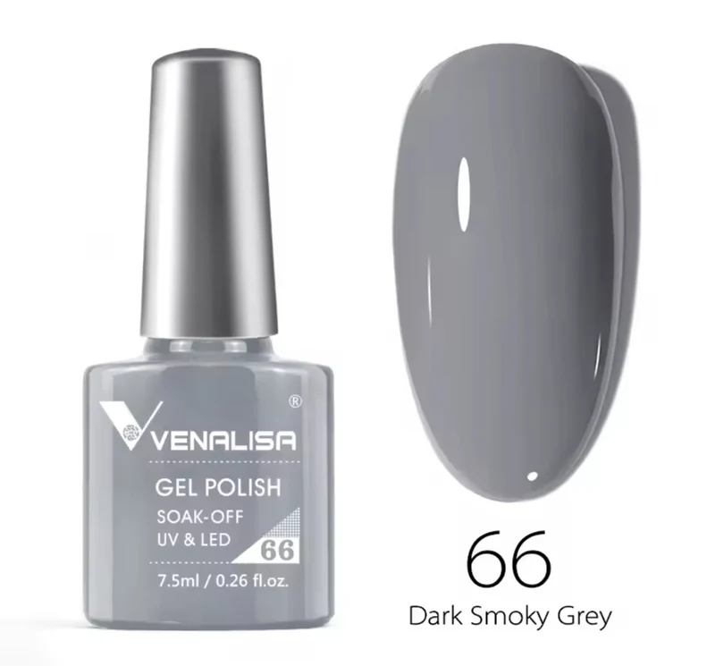 Venalisa Vip2 60 Couleurs Uv Gel Vernis À Ongles Semi-Permanent 1Pc