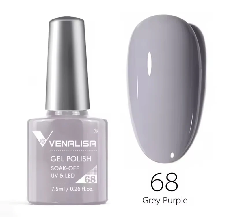 Venalisa Vip2 60 Couleurs Uv Gel Vernis À Ongles Semi-Permanent 1Pc