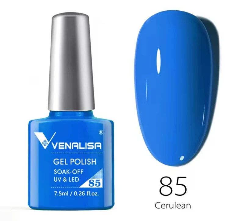 Venalisa Vip2 60 Couleurs Uv Gel Vernis À Ongles Semi-Permanent 1Pc