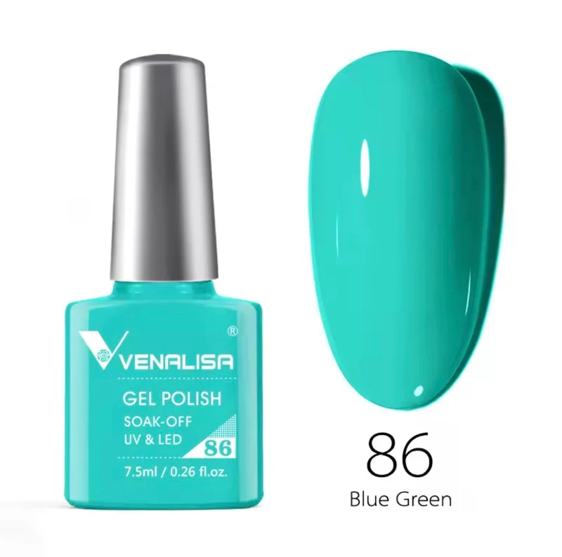 Venalisa Vip2 60 Couleurs Uv Gel Vernis À Ongles Semi-Permanent 1Pc