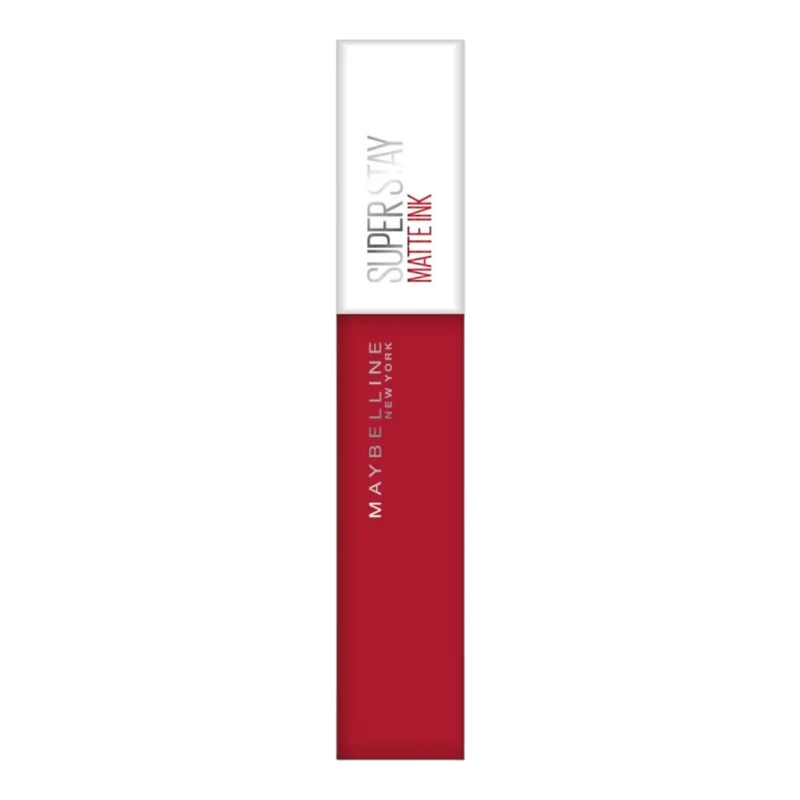 Maybelline New York Matte Lipstick Superstay Matte Ink Teinte À Lèvres Longue Durée Sans Transfert