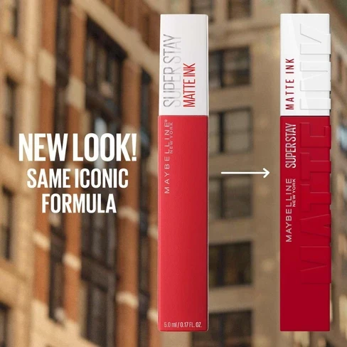Maybelline New York Matte Lipstick Superstay Matte Ink Teinte À Lèvres Longue Durée Sans Transfert