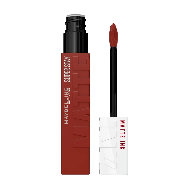 Maybelline New York Matte Lipstick Superstay Matte Ink Teinte À Lèvres Longue Durée Sans Transfert