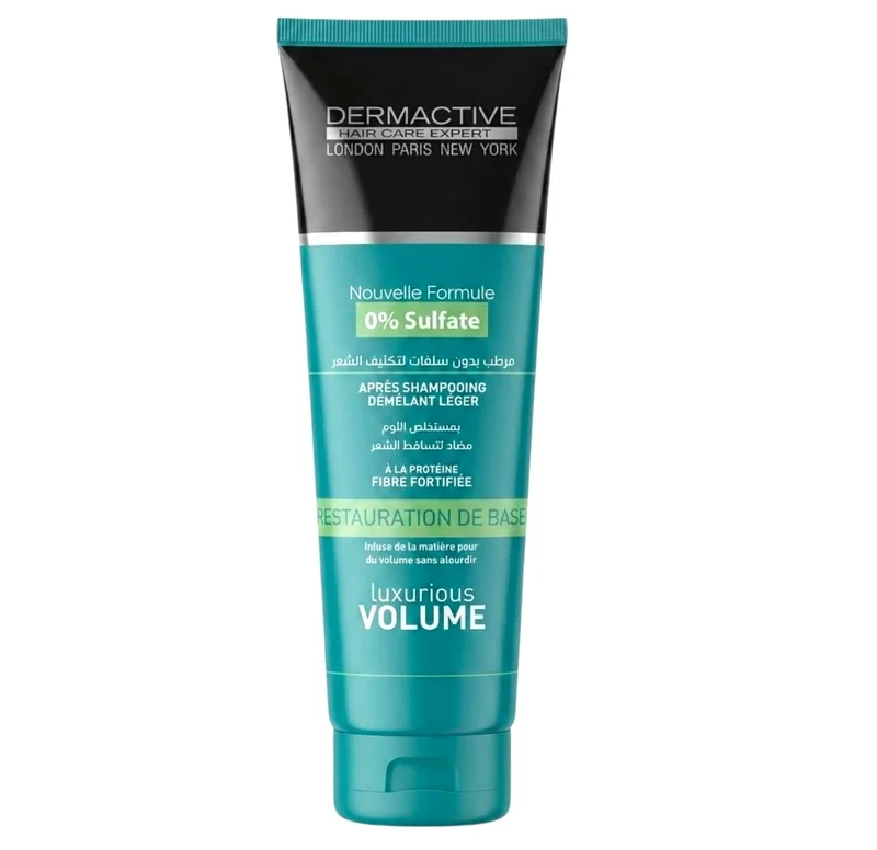 Dermactive Après-Shampoing À La Kératine Sans Sulfate Volume