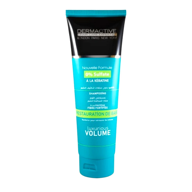 Dermactive Shampoing Sans Sulfate Luxurious Volume