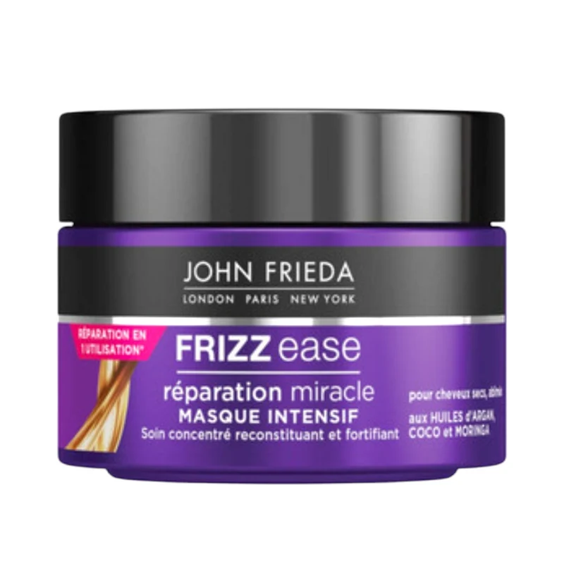 Dermactive Hair Care Experts London Paris New York Frizz Ease Masque Intensif Éclaircissant