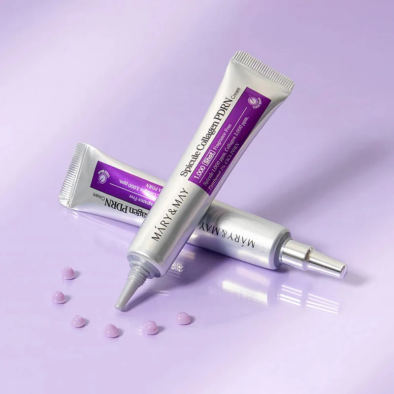 Mary&May Spicule Collagene PDRN Crema Rigenerante Anti-Aging 15g — Crema viso