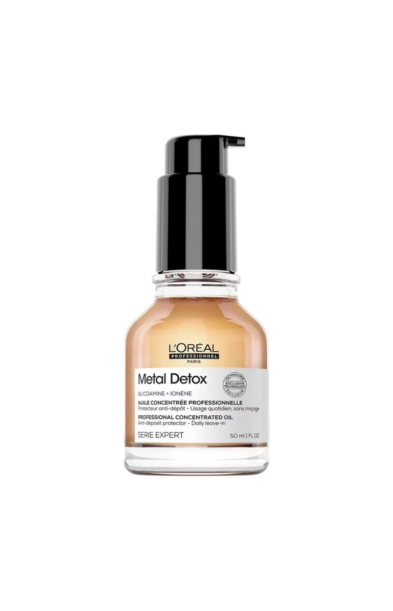 Huile concentrée protectrice - Metal Detox