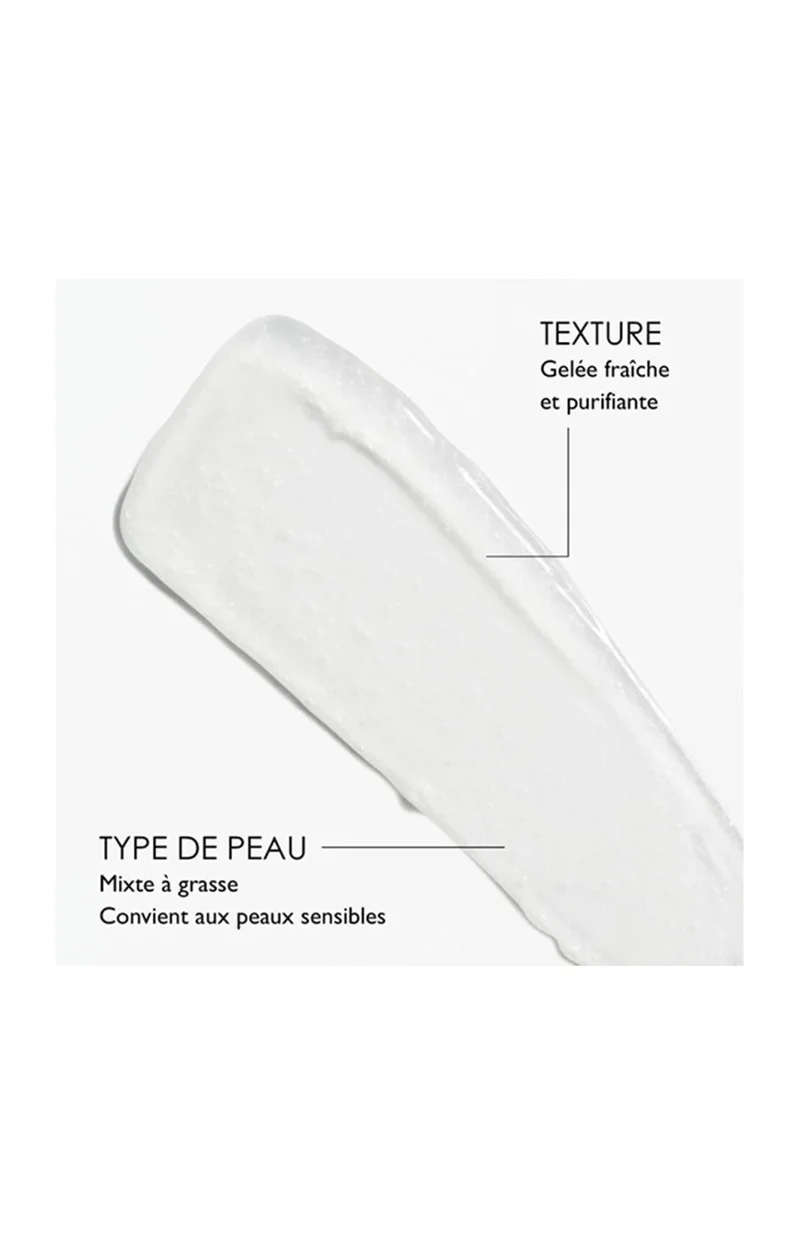 Pack gelée nettoyante bio - Magnifica - Acide salicylique - Peaux mixtes à grasses - 2 x 120 ml