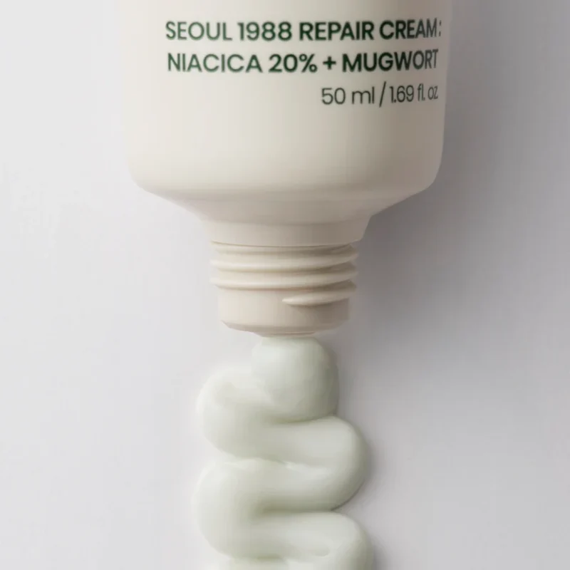 K-secret Seoul 1988 Repair Crema Niacica 20% Mugwort 50ml — Crema viso