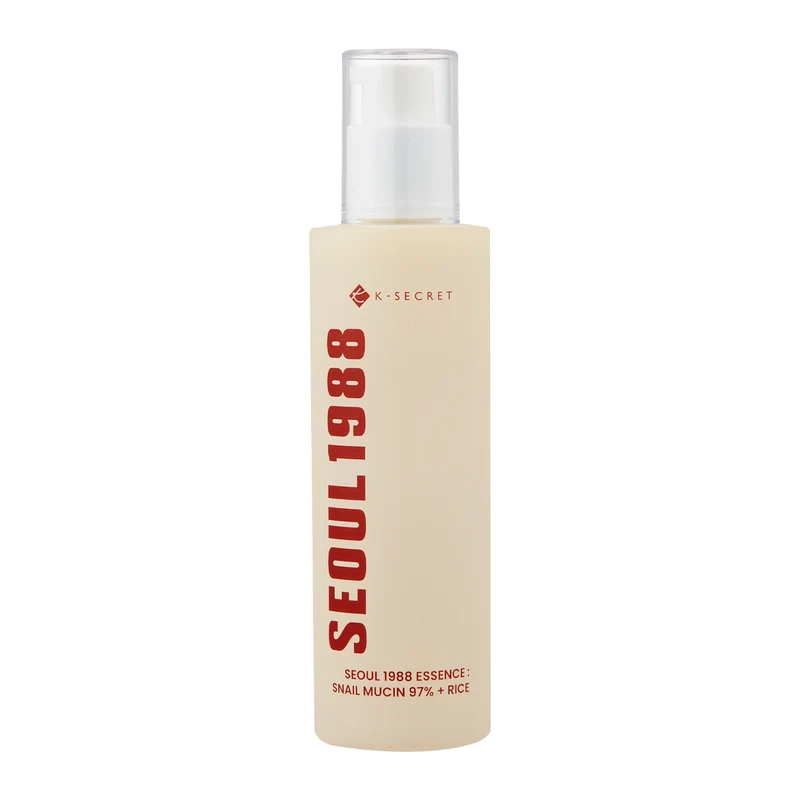 K-secret Seoul 1988 Essenza Bava di Lumaca 97% Riso Lenitiva 100ml — Essenza