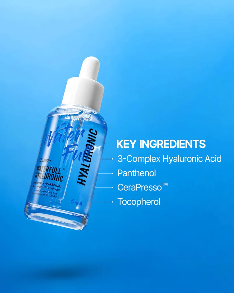 Jumiso Waterfull Acido Ialuronico Siero Idratante 50ml — Siero