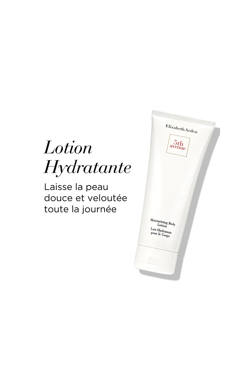Coffret parfumée - 5th Avenue - 2 produits