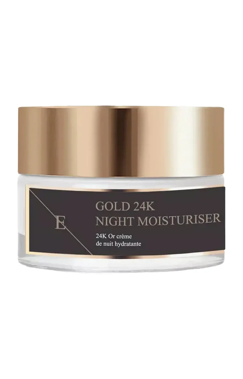 Crème de nuit anti-rides - 24k Gold - Visage