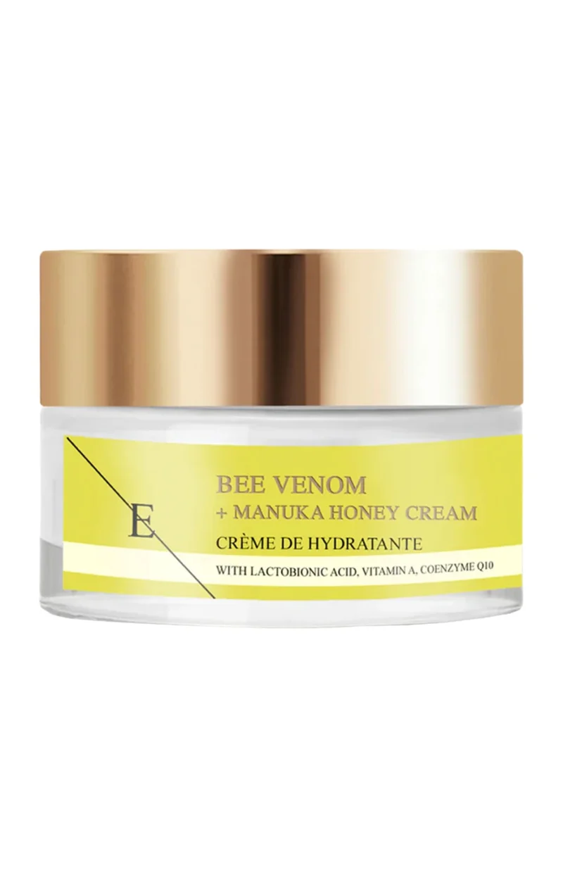 Crème hydratante - Venin d'abeille & miel de Manuka - Visage