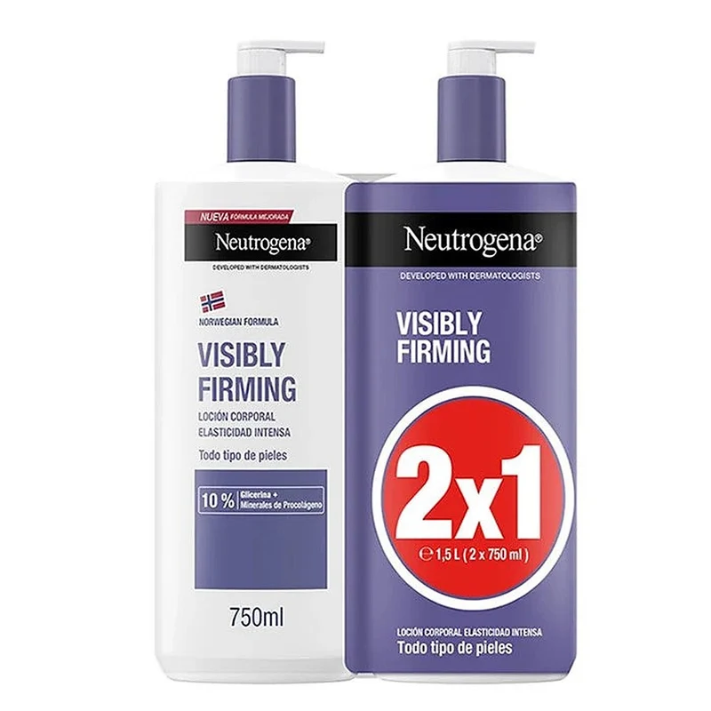 Neutrogena Intensa Elasticità Lozione corpo 2x750 ml — Lozione corpo