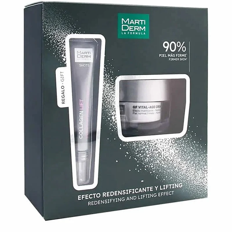 Martiderm GF Vital Age Crema viso 50 ml cofanetto 2 pezzi — Crema viso