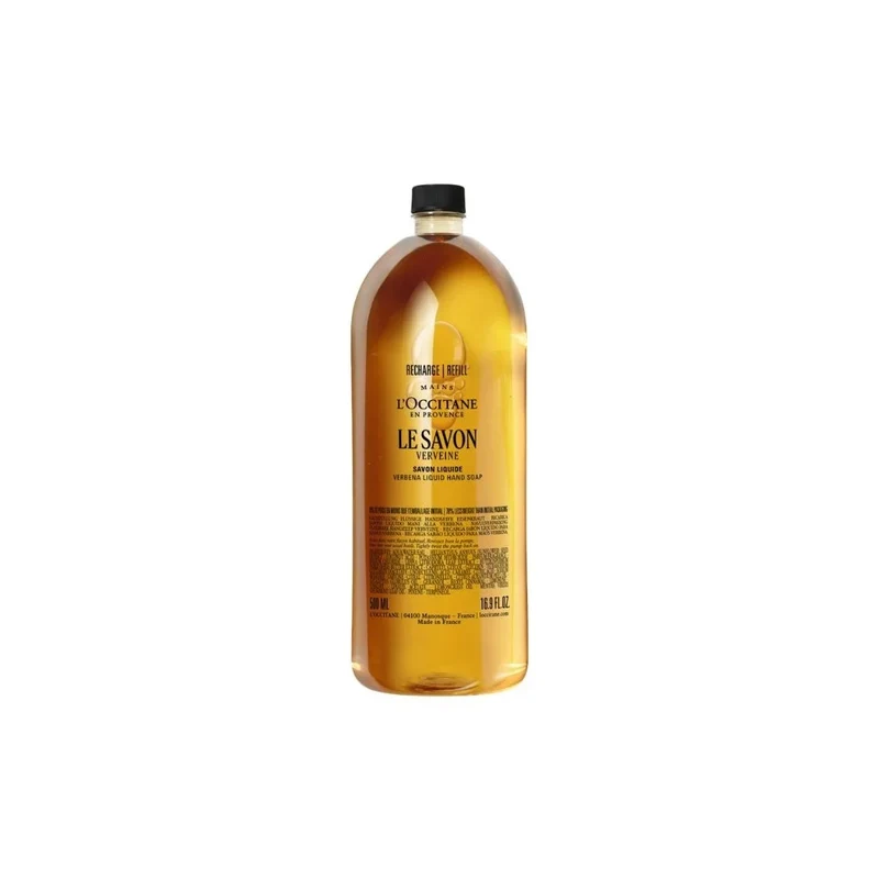 L'Occitane Karité Confort Sapone liquido Verbena ricarica 500 ml — Sapone liquido