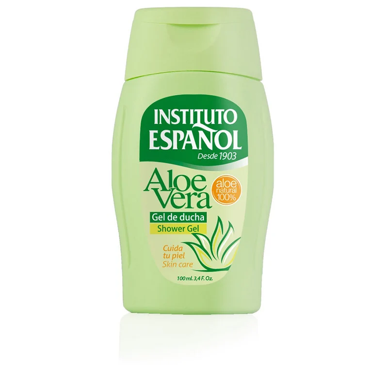 Instituto Español Gel doccia aloe vera 100 ml — Gel doccia
