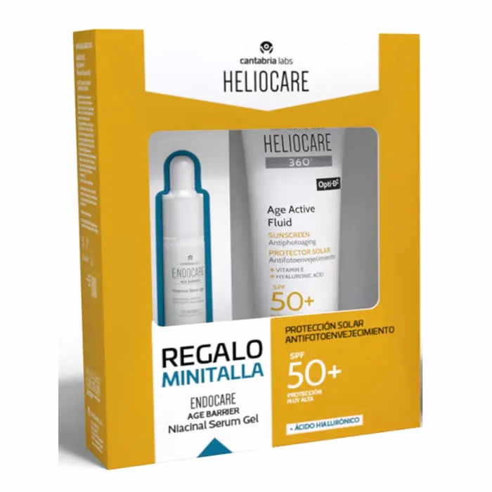 Heliocare Age Active Fluido solare SPF 50+ 50 ml — Crema solare viso