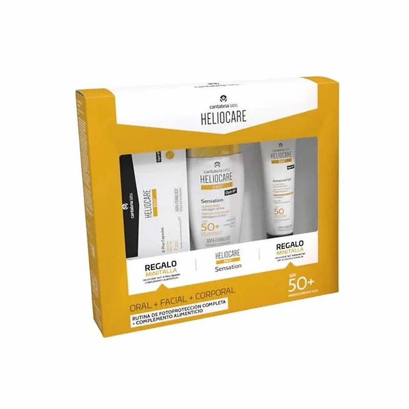 Heliocare 360 Opti D Sensation Ultra Leggera Senza Olio SPF 50+ 50 ml — Crema solare viso