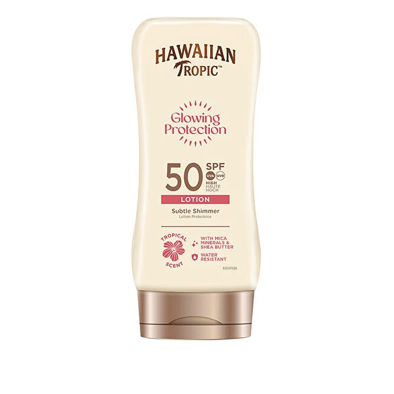 Hawaiian Tropic Glowing Protection Lozione solare SPF 50 170 ml — Crema solare