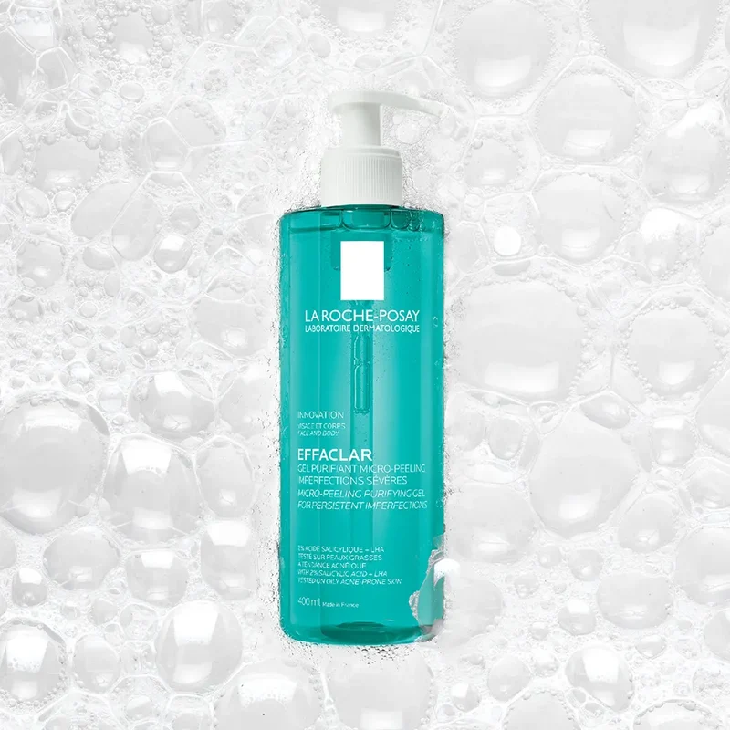 La Roche-Posay Effaclar Gel Nettoyant Anti-Imperfections À L’Acide Salicylique