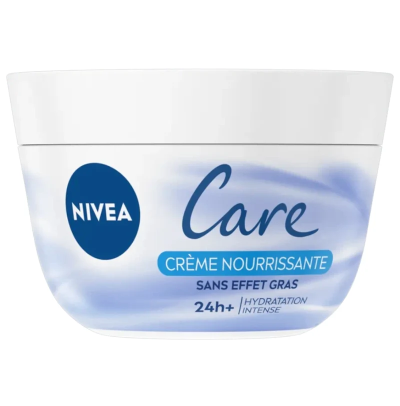 Nivea Crème Multi-Usage Nourrissante Visage Corps Et Mains Peaux Sensibles