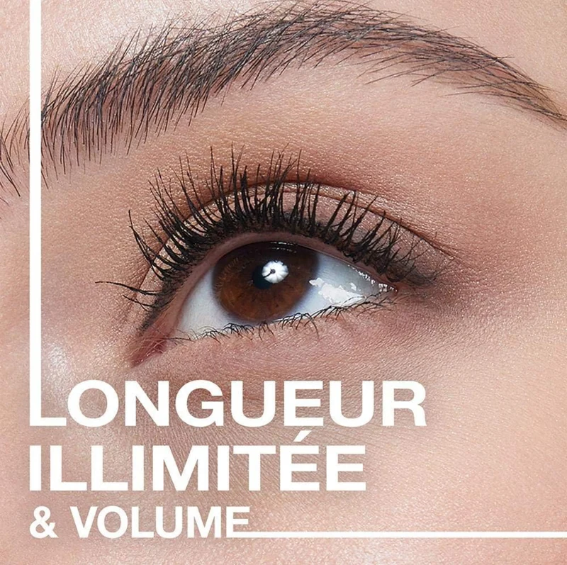 Maybelline New York Mascara Volume & Longueur Sky High - Very Black
