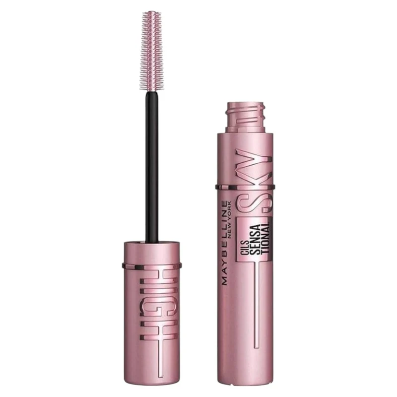Maybelline New York Mascara Volume & Longueur Sky High - Very Black