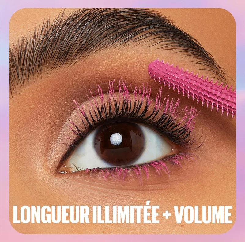 Maybelline New York Mascara Volume & Longueur Sky High - Pink Air